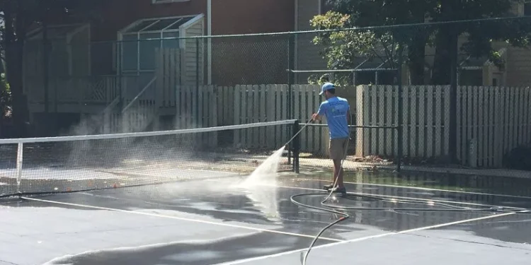 Power Washing