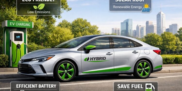How Hybrid Vehicles Are Transforming the Future of Driving