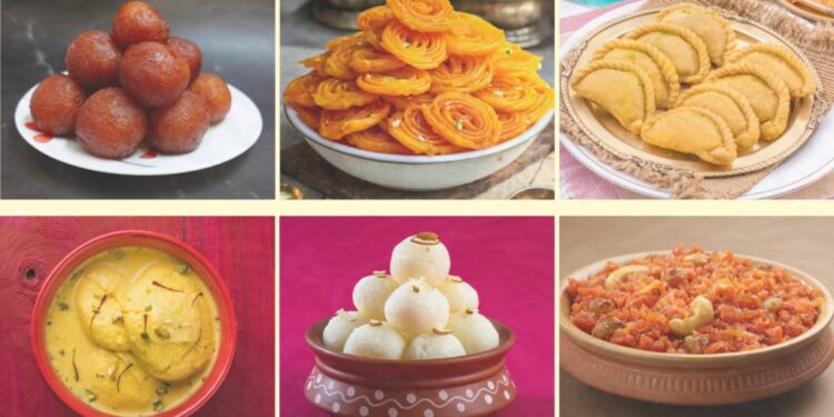 Top 9 Popular Indian Sweet Brands Delivering Nationwide in the USA