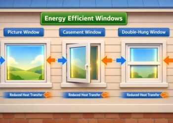 Top Modern Window Solutions for Enhanced Energy Efficiency