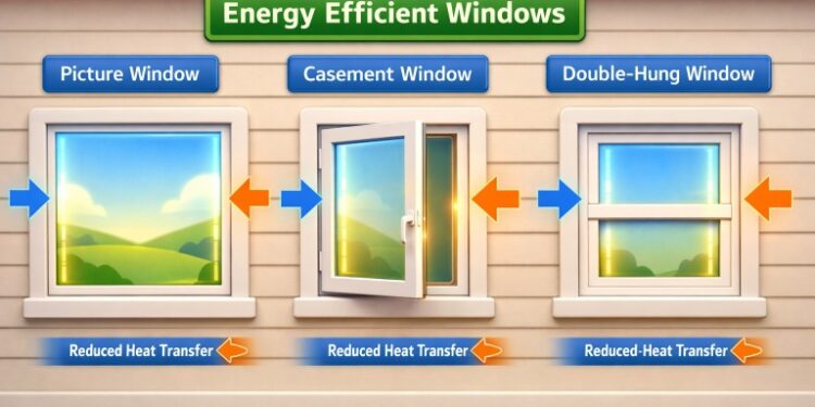 Top Modern Window Solutions for Enhanced Energy Efficiency