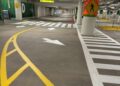 How Municipal Road Marking Services in Ontario Support Clinic Parking Lot Line Painting