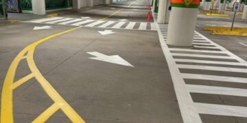 How Municipal Road Marking Services in Ontario Support Clinic Parking Lot Line Painting