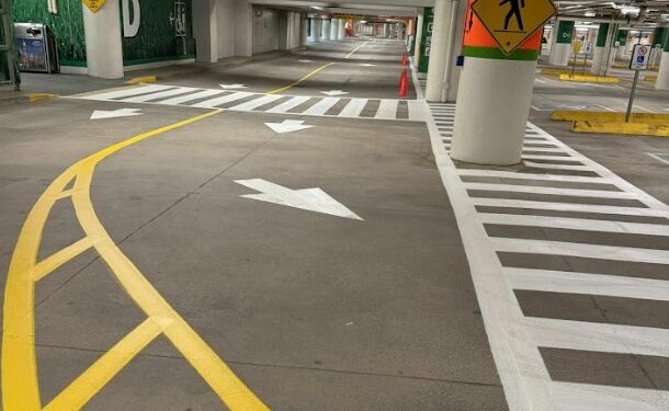 How Municipal Road Marking Services in Ontario Support Clinic Parking Lot Line Painting