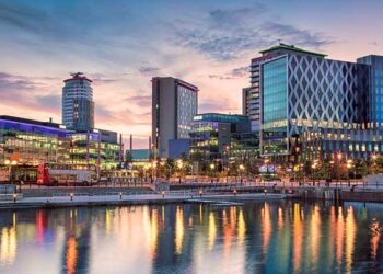 From Industrial Roots to Media City: How Salford Reinvented Itself