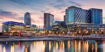 From Industrial Roots to Media City: How Salford Reinvented Itself