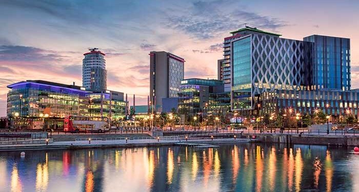 From Industrial Roots to Media City: How Salford Reinvented Itself
