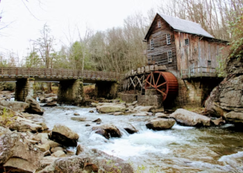 Virginia's Warm Mineral Springs