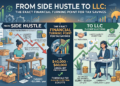 From Side Hustle to LLC: The Exact Financial Turning Point for Tax Savings