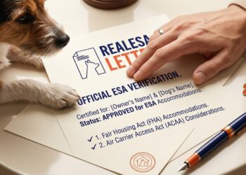 ESA Letter Scams to Avoid in 2026 - And Why Users Choose RealESAletter.com