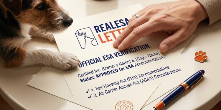 ESA Letter Scams to Avoid in 2026 - And Why Users Choose RealESAletter.com