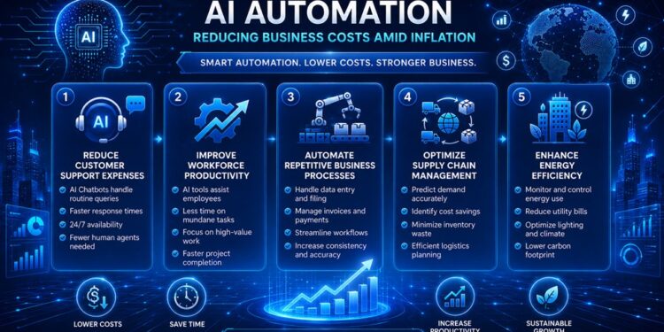 How AI-Powered Automation is Helping Companies Reduce Costs Amid Inflation