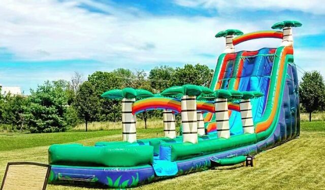Water Slides