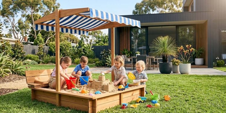 How to Choose the Best Sandpit for Your Kids
