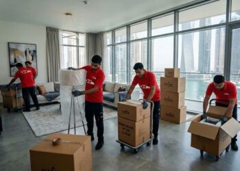 Trusted Office Movers and Packers in Dubai for Smooth Corporate Relocation