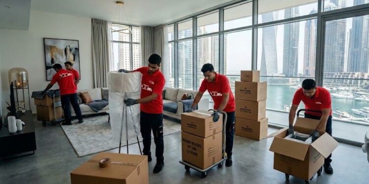 Trusted Office Movers and Packers in Dubai for Smooth Corporate Relocation