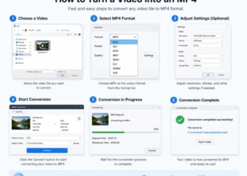 How to Turn a Video into an MP4