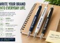 Write Your Brand Into Everyday Life: Why Branded Pens Still Lead the Way