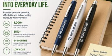 Write Your Brand Into Everyday Life: Why Branded Pens Still Lead the Way
