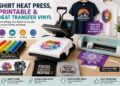 Complete Guide to Shirt Heat Press and Heat Transfer Vinyl for Custom Printing Business