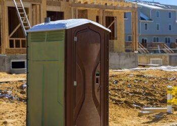 Construction Porta Potty