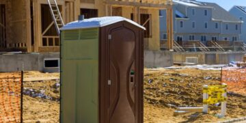 Construction Porta Potty