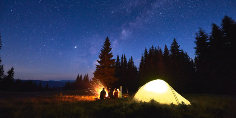 Best Camping Sites Across