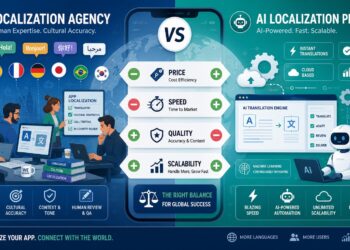 How to Choose Between an Agency and a Platform for Mobile App Localization