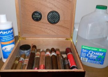 How to Season a New Humidor the Right Way