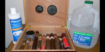 How to Season a New Humidor the Right Way