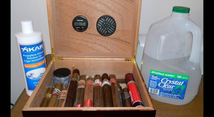 How to Season a New Humidor the Right Way