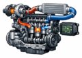 How Modern Diesel Engines Balance Power and Efficiency