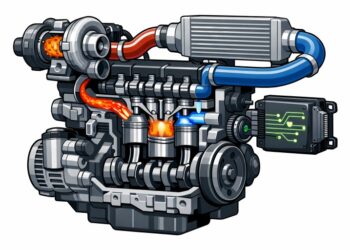How Modern Diesel Engines Balance Power and Efficiency