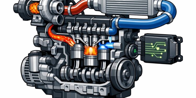 How Modern Diesel Engines Balance Power and Efficiency