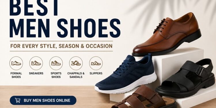Discover the Best Men Shoes to Buy Online in Pakistan