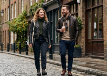 Best Leather Jackets for UK Weather