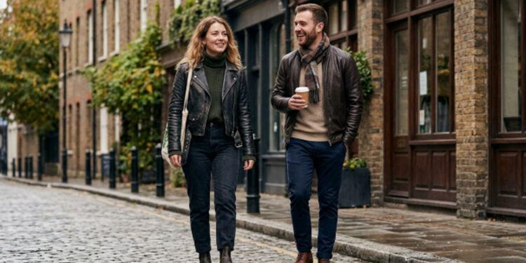 Best Leather Jackets for UK Weather