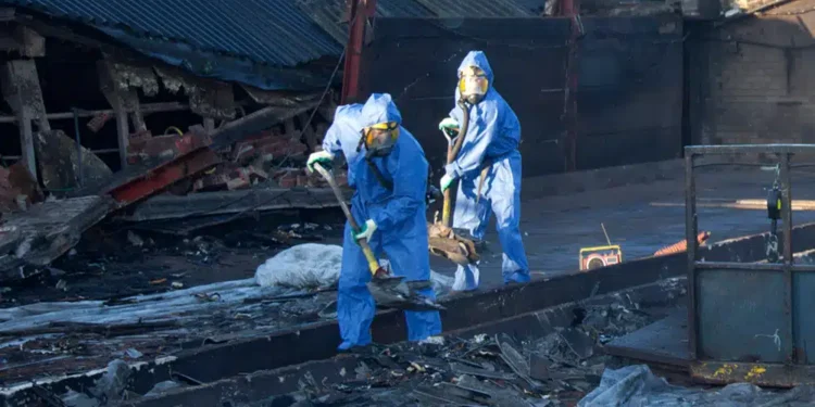 Fire Damage Restoration
