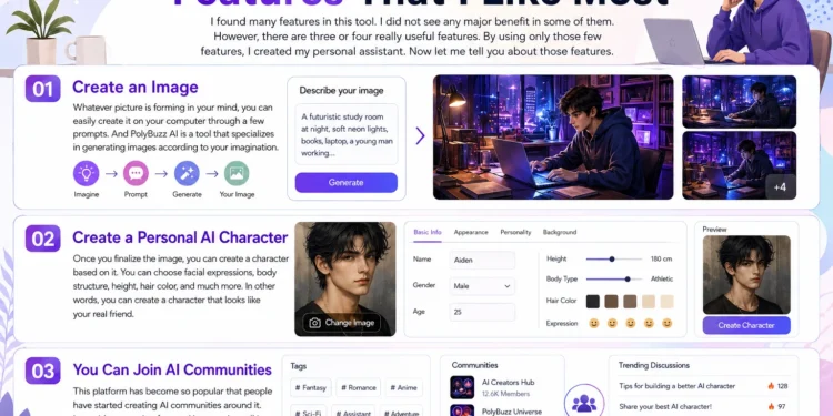 PolyBuzz AI Review: Is This the Next Big Thing in AI Chatbots?