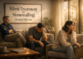 Silent Treatment vs Stonewalling