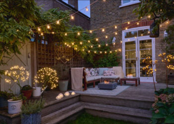 Why Bistro Lights Continue to Influence Modern Backyard Design Trends