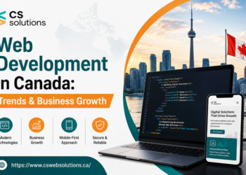 Web development in Canada