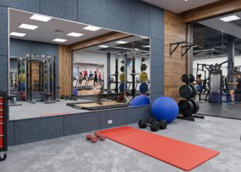 Gym Mirror 6ft x 4ft