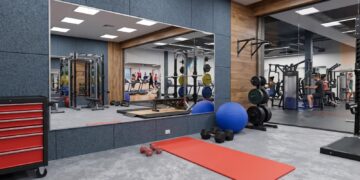 Gym Mirror 6ft x 4ft