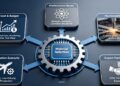 An infographic illustrating the 5-Dimension Framework for CNC material selection, covering Cost, Performance, Machinability, Application, and Expert Partnership, guiding engineers to make cost-effective decisions.