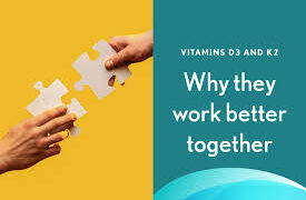 Vitamin D3 and K2