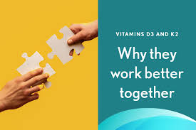 Vitamin D3 and K2