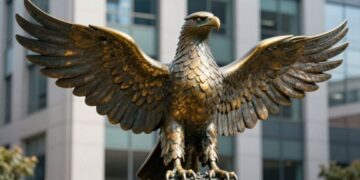 What Makes Eagle Statues a Meaningful Symbol of Success