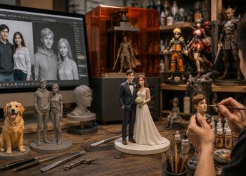 What Are Custom Figures? Types, Materials, and How Personalized Figurines Are Made