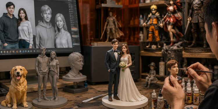 What Are Custom Figures? Types, Materials, and How Personalized Figurines Are Made
